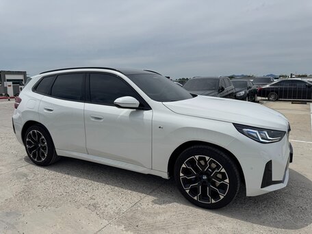 2026 BMW X3 20d xDrive IV (G45/G48), белый, 7270000 рублей, вид 2