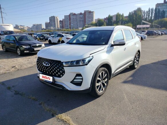 2023 Chery Tiggo 7 Pro I, белый, 1013000 рублей - вид 1