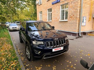 2013 Jeep Grand Cherokee IV (WK2) Рестайлинг, синий, 2200000 рублей, вид 2