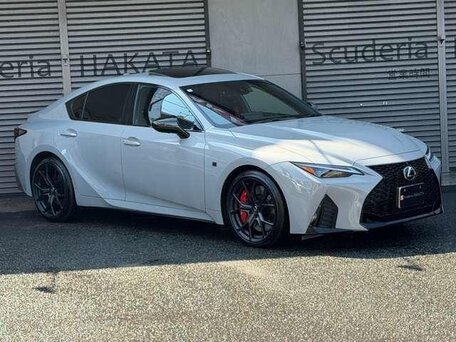 Lexus IS III Рестайлинг 2