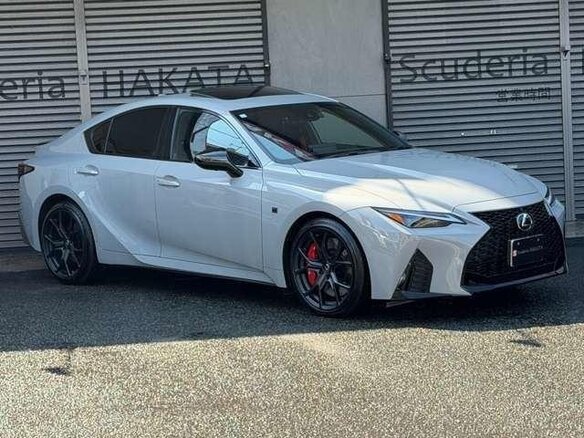 2025 Lexus IS 500 III Рестайлинг 2, белый, 15000000 рублей
