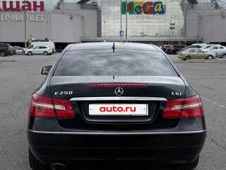 2011 Mercedes-Benz E-Класс 250 5G-Tronic IV (W212, S212, C207), чёрный, 1670000 рублей, вид 5