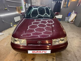 2005 Lada (ВАЗ) 2112, красный, 235000 рублей, вид 1