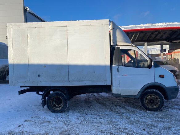 2004 ГАЗ ГАЗель (3302), белый, 345000 рублей - вид 2