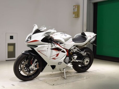 2018 MV Agusta F4 1000, белый, 877000 рублей, вид 3