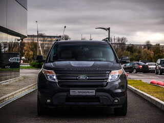 2014 Ford Explorer V, чёрный, 1594777 рублей, вид 4