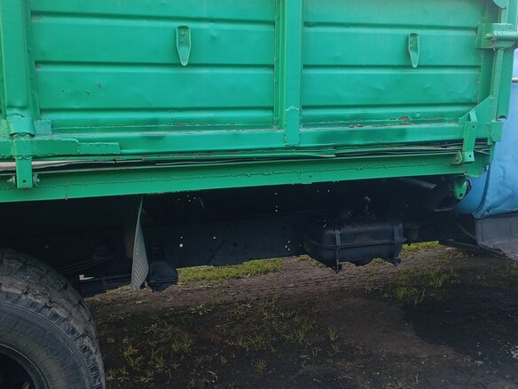1986 ГАЗ 53, голубой, 320000 рублей - вид 4