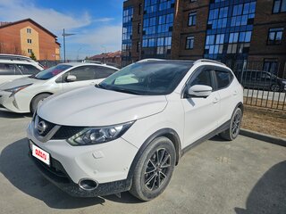 2016 Nissan Qashqai II, белый, 1850000 рублей, вид 2