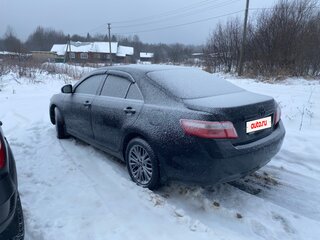 2011 Toyota Camry VI (XV40) Рестайлинг, чёрный, 1350000 рублей, вид 2