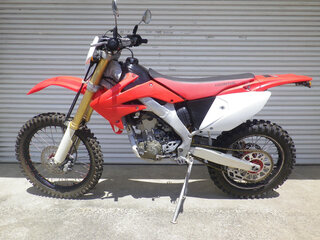 2005 Honda CRF 250X, красный, 321000 рублей, вид 2