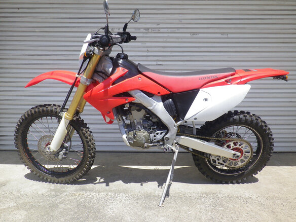 2005 Honda CRF 250X, красный, 321000 рублей - вид 1