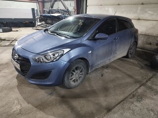 2012 Hyundai i30 II, синий, 1100000 рублей, вид 1