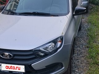 2024 Lada (ВАЗ) Granta I Рестайлинг, серый, 650000 рублей, вид 2