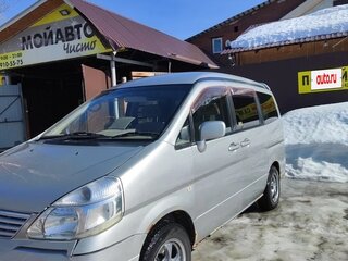 2002 Nissan Serena II (C24), серый, 620000 рублей, вид 3