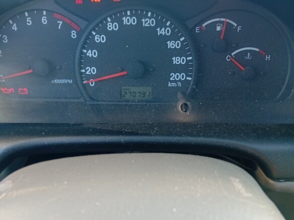 2001 Suzuki Grand Vitara I, чёрный - вид 7