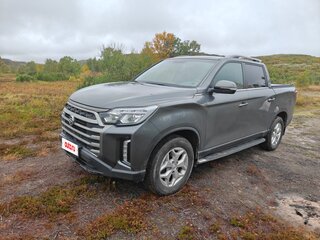 2022 SsangYong Rexton Sports Khan I Рестайлинг, серый, 3600000 рублей, вид 3
