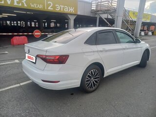 2021 Volkswagen Jetta 6-speed VII, белый, 1780000 рублей, вид 4