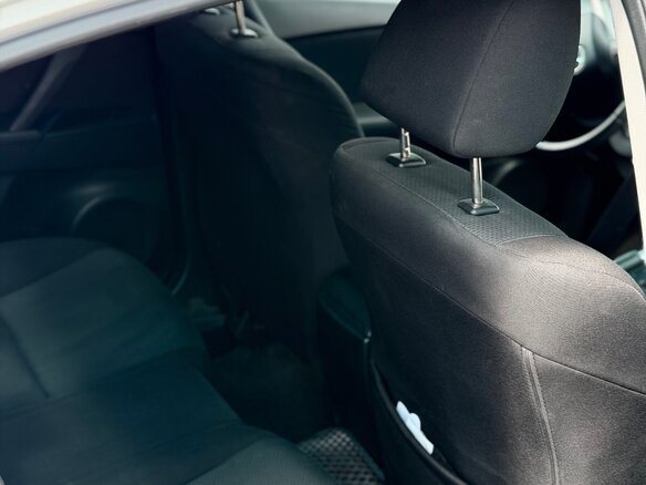 2011 Mazda 3 II (BL), белый, 800000 рублей - вид 9