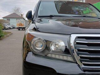 2008 Toyota Land Cruiser 200 Series, чёрный, 2900000 рублей, вид 2