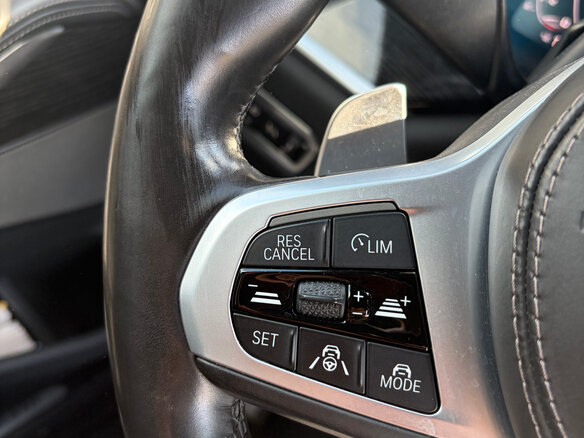 2019 BMW X7 40i I (G07), синий, 6530000 рублей - вид 6