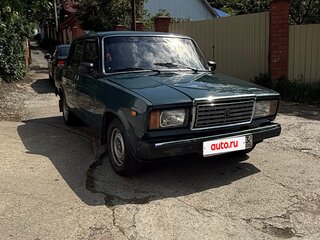 2004 Lada (ВАЗ) 2107, синий, 160000 рублей, вид 3