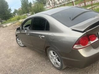 2007 Honda Civic VIII, серый, 620000 рублей, вид 5