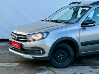 2020 Lada (ВАЗ) Granta Cross I Рестайлинг, серый, 780000 рублей, вид 3