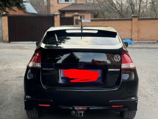 2010 Honda Insight II, чёрный, 675000 рублей, вид 3