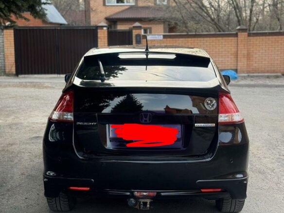 2010 Honda Insight II, чёрный, 675000 рублей - вид 2