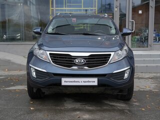 2011 Kia Sportage III, синий, 1470000 рублей, вид 2