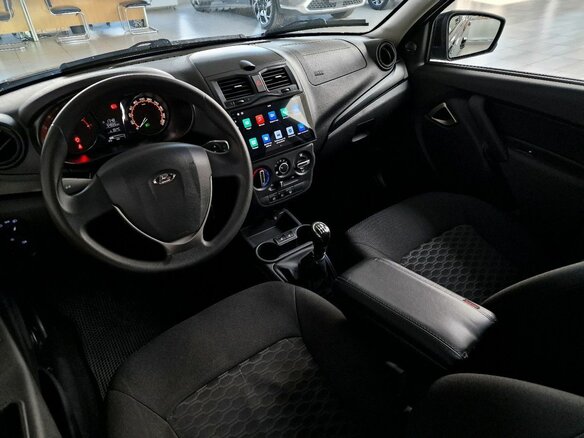 2023 Lada (ВАЗ) Granta I Рестайлинг, чёрный - вид 9