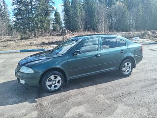2006 Skoda Octavia II (A5), зелёный, 350000 рублей, вид 5