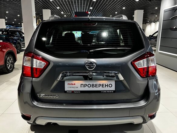 2021 Nissan Terrano III (D10), серый, 1488000 рублей - вид 6