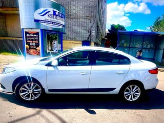 2015 Renault Fluence I Рестайлинг, белый, 1150000 рублей, вид 3