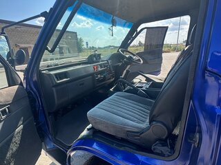 1989 Mitsubishi Delica III, синий, 465000 рублей, вид 5