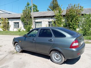 2008 Lada (ВАЗ) Priora I, зелёный, 300000 рублей, вид 3