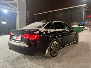 2009 Audi A4 IV (B8), чёрный, 980000 рублей, вид 3