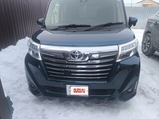 2017 Toyota Roomy I, синий, 985000 рублей, вид 2