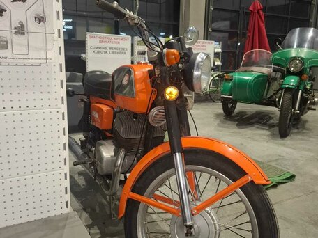 1978 CZ 350, оранжевый, 320000 рублей, вид 4