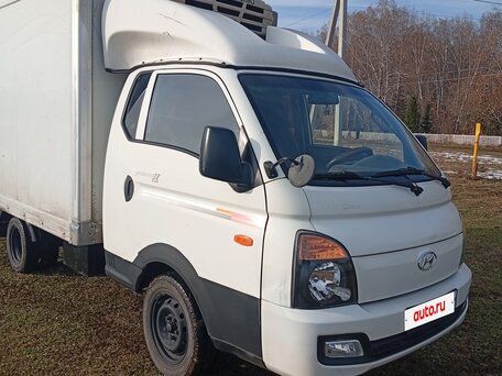 2013 Hyundai Porter II, белый, 1350000 рублей, вид 3