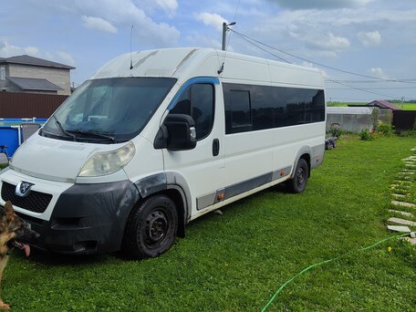2012 Peugeot Boxer, белый, 1800000 рублей, вид 3