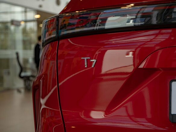 2026 Tenet T7, красный, 3190000 рублей - вид 26