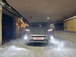 2017 Kia Sorento II Рестайлинг, коричневый, 2575000 рублей, вид 3