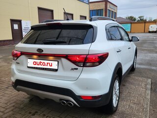 2020 Kia Rio X-Line IV, белый, 1900000 рублей, вид 5