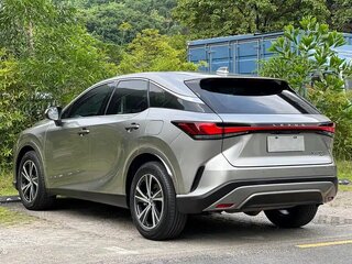 2025 Lexus RX 300 V, серебристый, 6539748 рублей, вид 4