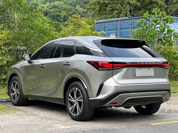 2025 Lexus RX 300 V, серебристый, 6539748 рублей - вид 3