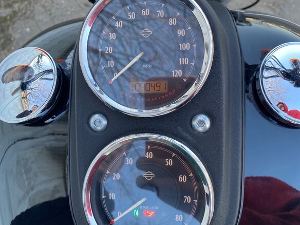 2014 Harley-Davidson Dyna Low Rider, чёрный, 750000 рублей - вид 7