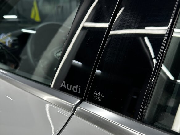 2025 Audi A3L 35 TFSI IV (8Y) Рестайлинг, белый, 3700000 рублей - вид 9