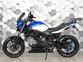 2018 Suzuki SV 650, белый, 577000 рублей, вид 4