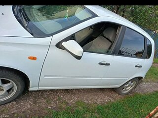 2009 Lada (ВАЗ) Kalina I, белый, 280000 рублей, вид 3